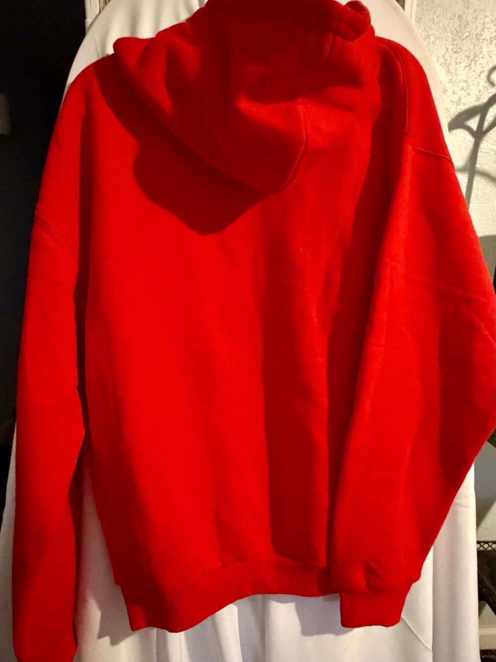 Comfort Red Women's Pullover Hoodie - Picture 2 of 2